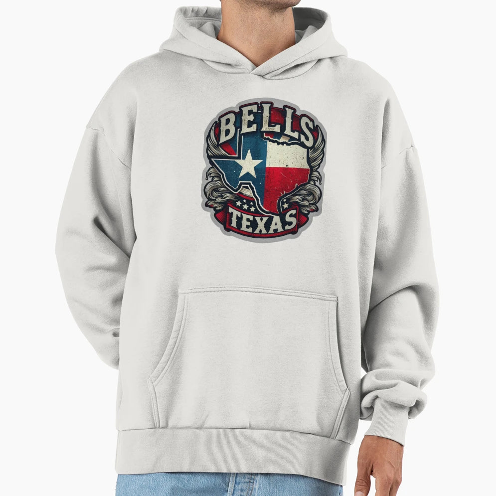 Bells Texas T-Shirt - Aesthetic Graphic Unisex - T-Shirt, Sweatshirt, Hoodie