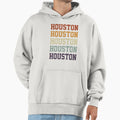 Houston Texas City Hoodie - Minimalist Print for Adults - T-Shirt, Sweatshirt, Hoodie