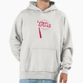 Atlanta Baseball Pennant And Bat Hoodie - Custom Art Print for Adults - T-Shirt, Sweatshirt, Hoodie