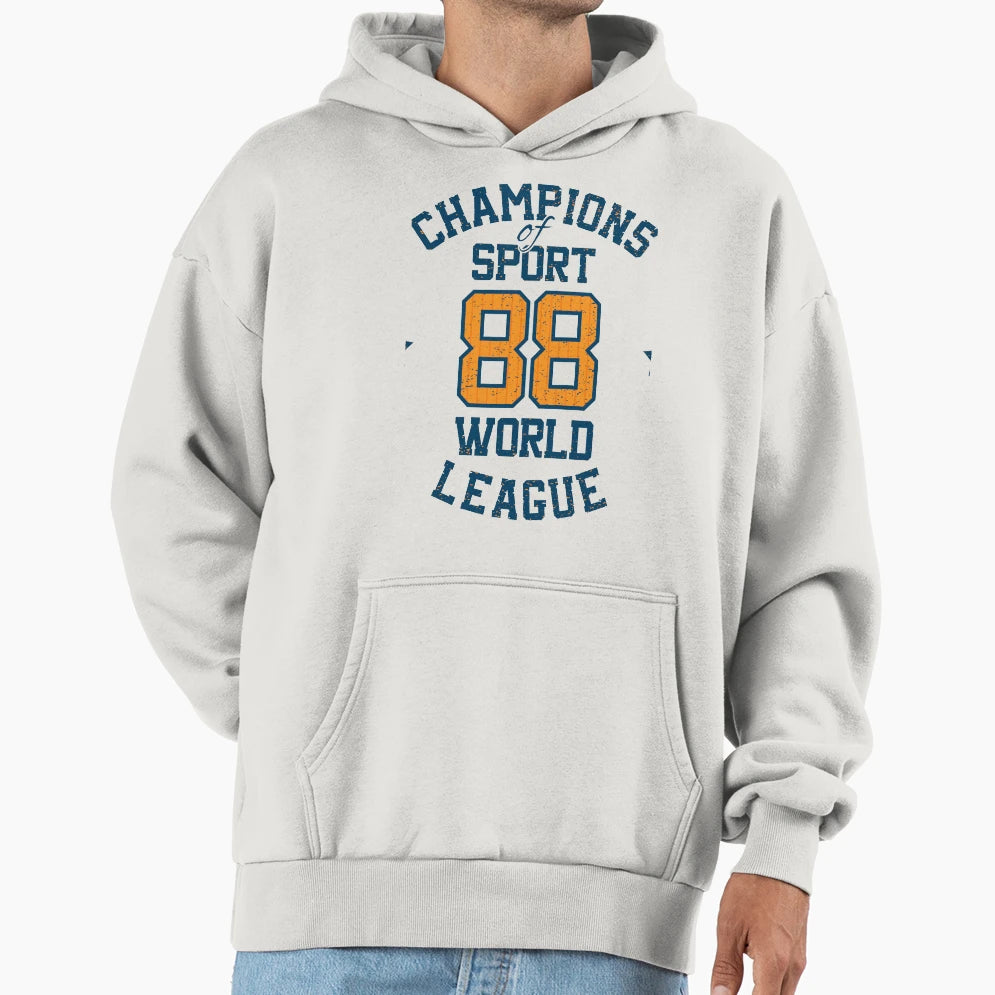 World Champion Hoodie - Minimalist Print for Adults - T-Shirt, Sweatshirt, Hoodie