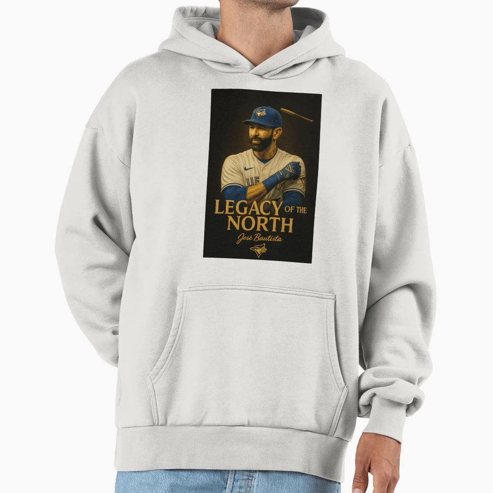 Jose Bautista World Series 2025 Hoodie - Novelty Apparel for Adults - T-Shirt, Sweatshirt, Hoodie