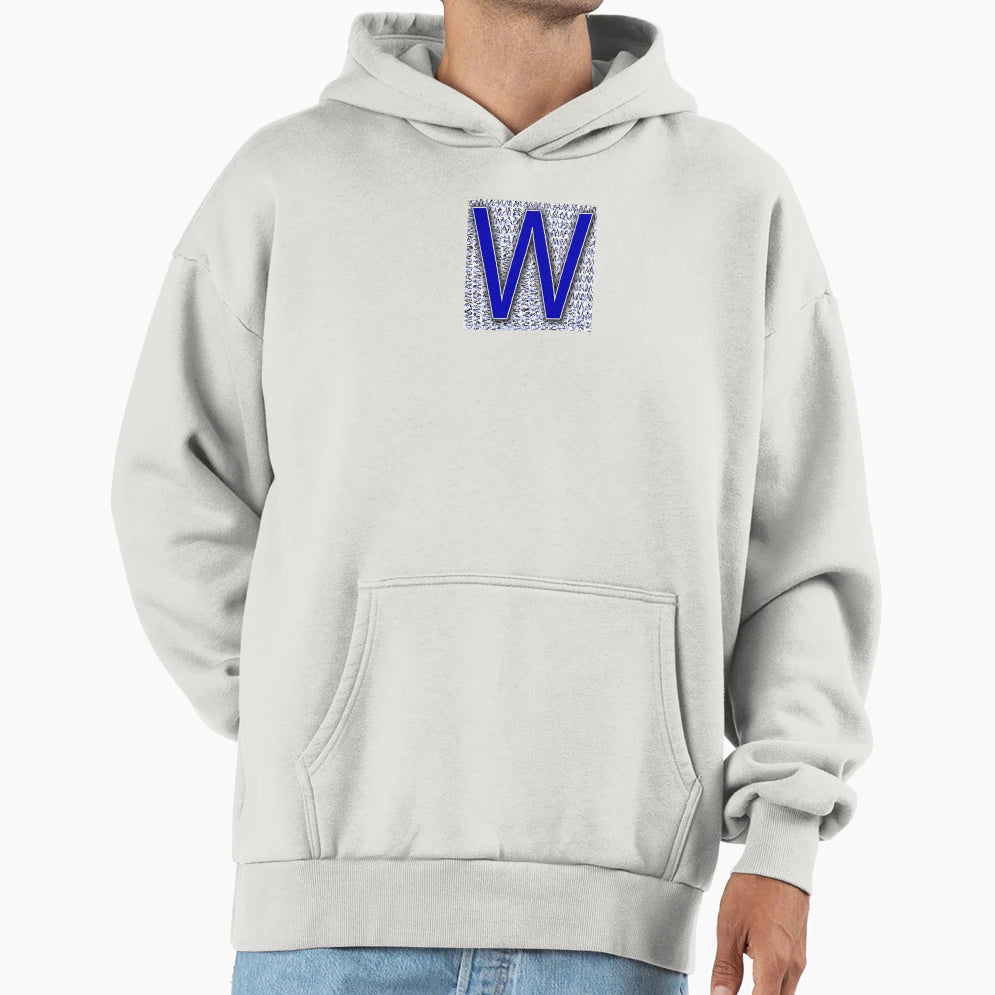 Versal W Winter Hoodie - Casual Everyday Wear Unisex - T-Shirt, Sweatshirt, Hoodie