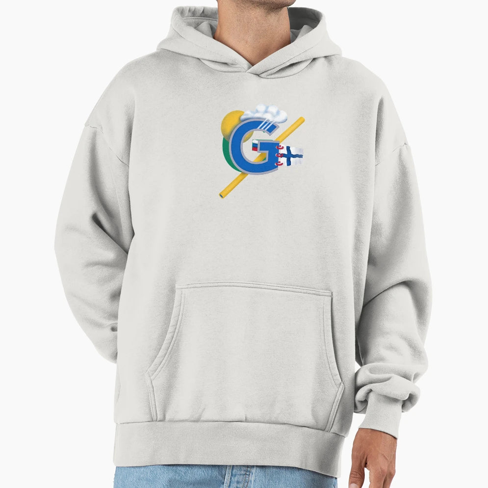 Letter G Original Artwork From Hoodie - Fun Novelty Design for Adults - T-Shirt, Sweatshirt, Hoodie
