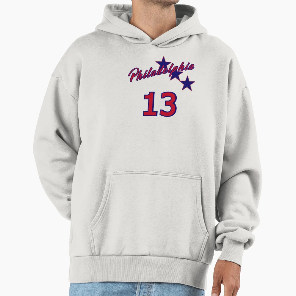 Philadelphia 13 Inspired Hoodie - Unique Graphic for Adults - T-Shirt, Sweatshirt, Hoodie