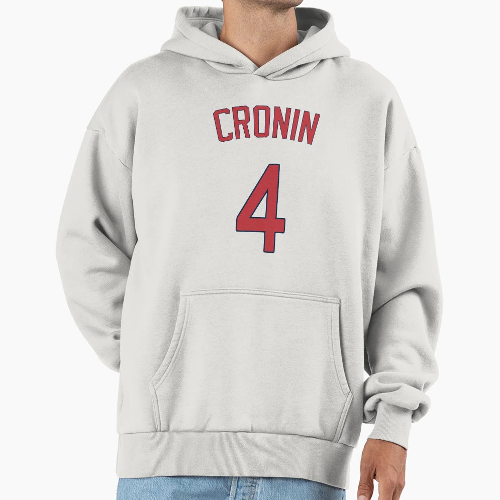 Tribute To Joe Cronin Hoodie - Graphic Print Unisex - T-Shirt, Sweatshirt, Hoodie