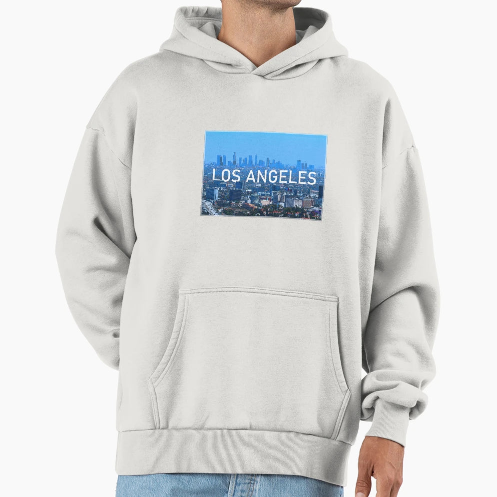 Los Angeles Hoodie - Novelty Apparel Unisex - T-Shirt, Sweatshirt, Hoodie
