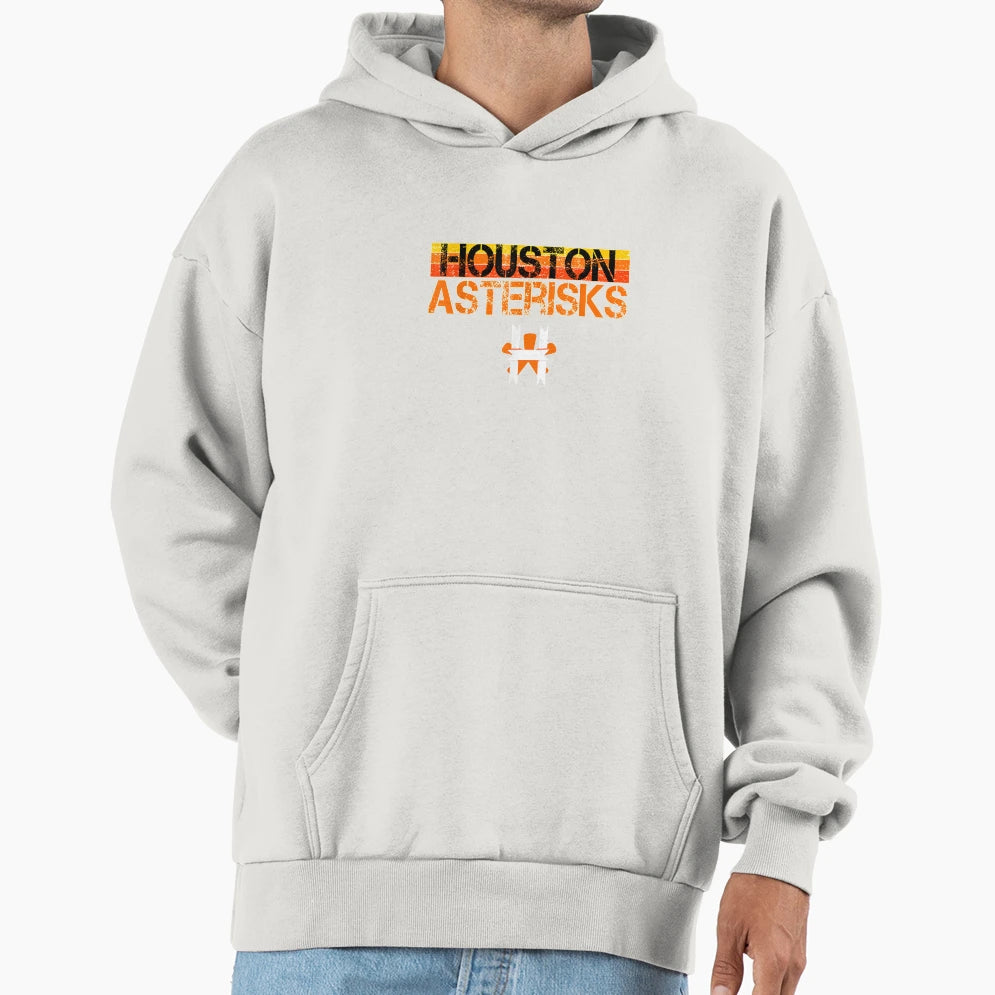 Houston Trashtros Asterisks T-Shirt - Casual Everyday Wear for Adults - T-Shirt, Sweatshirt, Hoodie