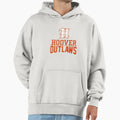 Hoover Outlaws All Star Baseball Hoodie - Aesthetic Graphic Men Women - T-Shirt, Sweatshirt, Hoodie