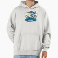 Usa American Baseball Miami Baseball Hoodie - Streetwear Style for Adults - T-Shirt, Sweatshirt, Hoodie