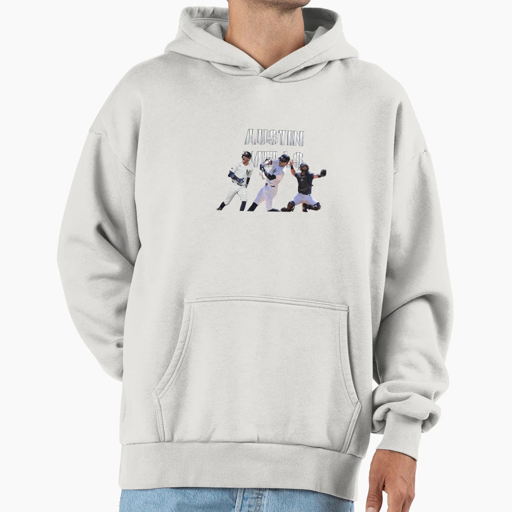 Austin Wells Tribute Hoodie - Streetwear Style Unisex - T-Shirt, Sweatshirt, Hoodie