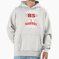 Baseball Season Baseball Sport Art Hoodie - Aesthetic Graphic Unisex - T-Shirt, Sweatshirt, Hoodie