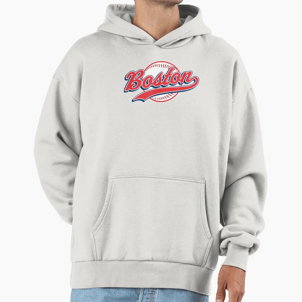 Boston Baseball Throwback T-Shirt - Fun Novelty Design Men Women - T-Shirt, Sweatshirt, Hoodie