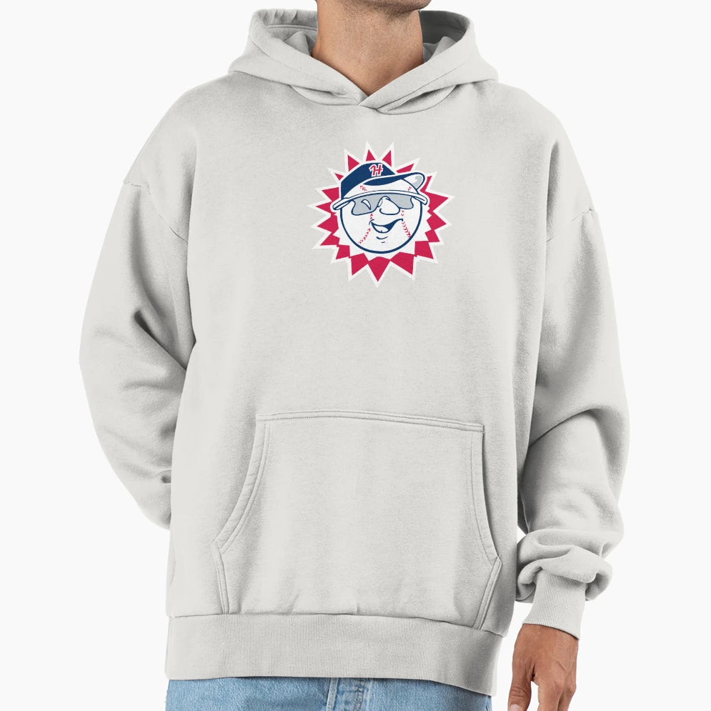 Hagerstown Suns Icon Hoodie - Minimalist Print Unisex - T-Shirt, Sweatshirt, Hoodie