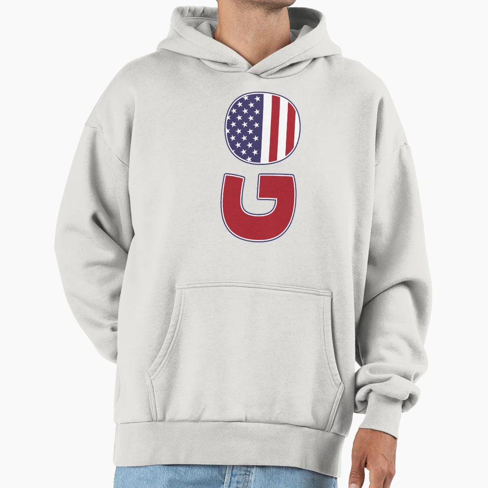 Go Usa Hoodie - Streetwear Style Men Women - T-Shirt, Sweatshirt, Hoodie