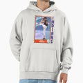 Ricky Wild Thing Vaughn Trading Card Hoodie - Aesthetic Graphic for Adults - T-Shirt, Sweatshirt, Hoodie