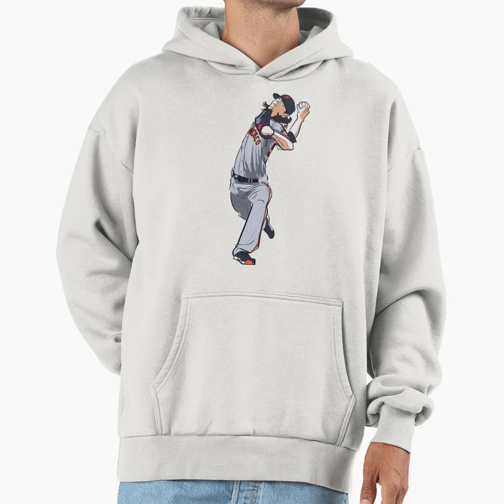 Freak Sf Pitcher Hoodie - Casual Everyday Wear Unisex - T-Shirt, Sweatshirt, Hoodie