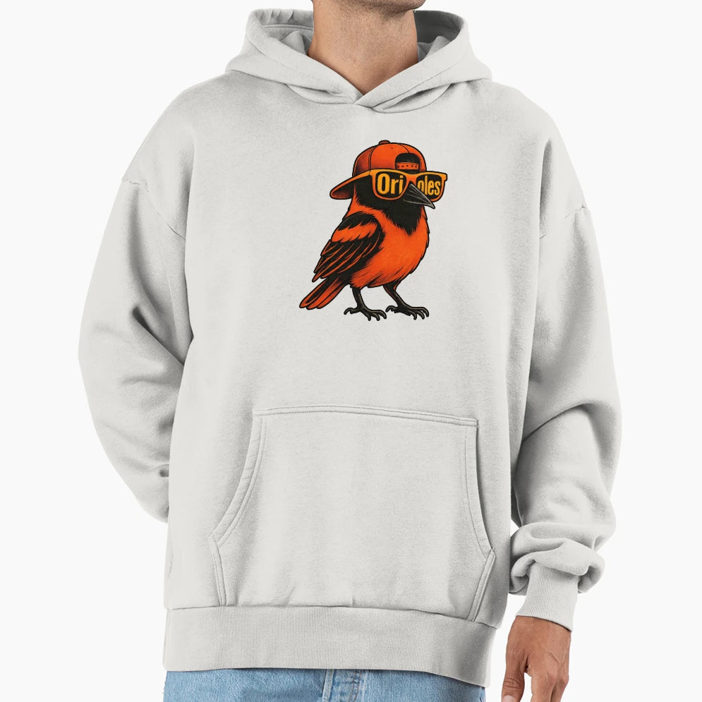 Bird Name Pride Mascot Art Animals Hoodie - Minimalist Print Men Women - T-Shirt, Sweatshirt, Hoodie