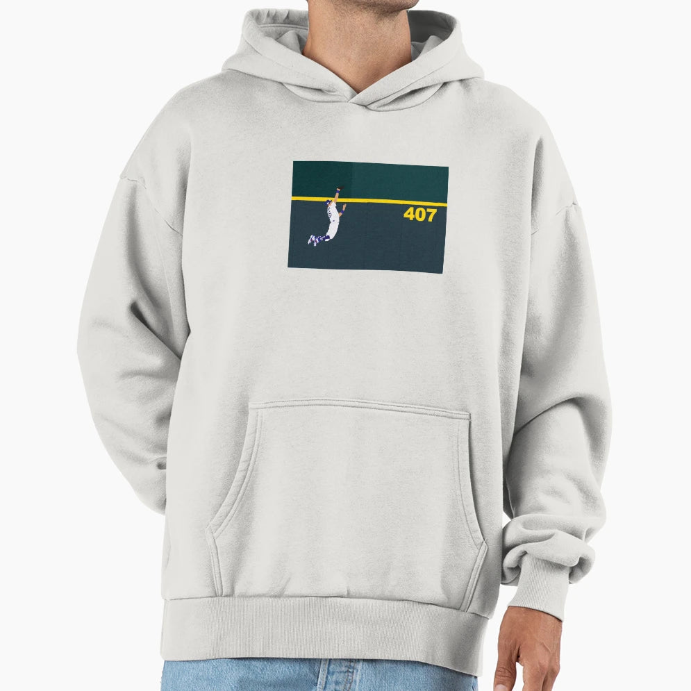 Bellinger Home Run Robbery Hoodie - Streetwear Style for Adults - T-Shirt, Sweatshirt, Hoodie