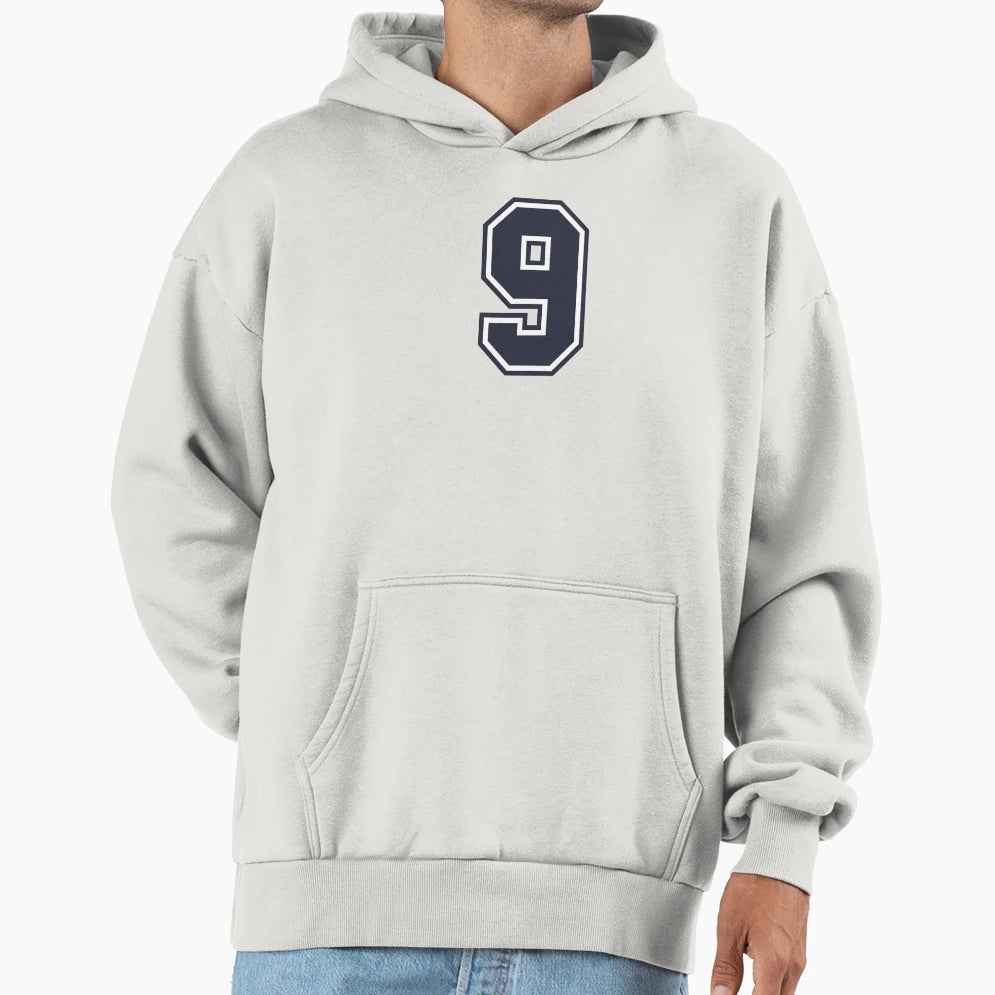 9 Sports Number Nine Hoodie - Casual Everyday Wear Unisex - T-Shirt, Sweatshirt, Hoodie
