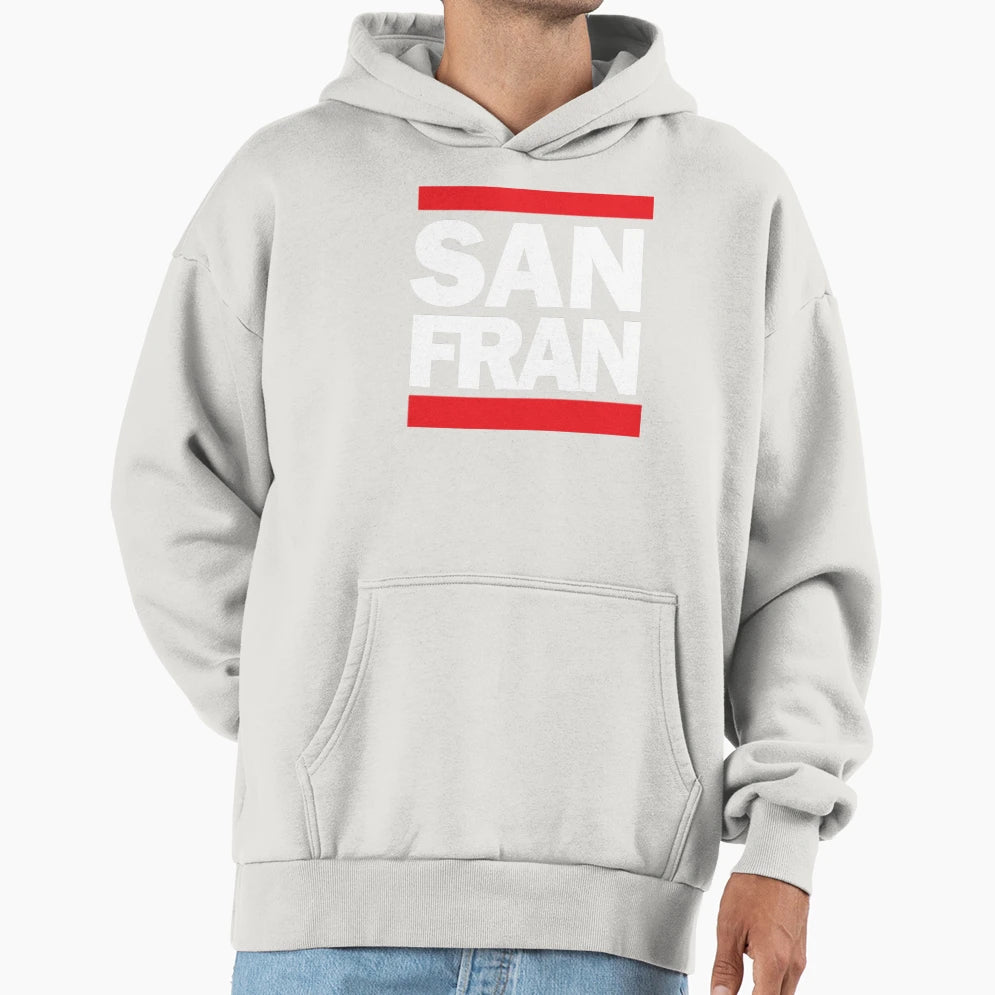 San Francisco Hoodie - Minimalist Print Unisex - T-Shirt, Sweatshirt, Hoodie