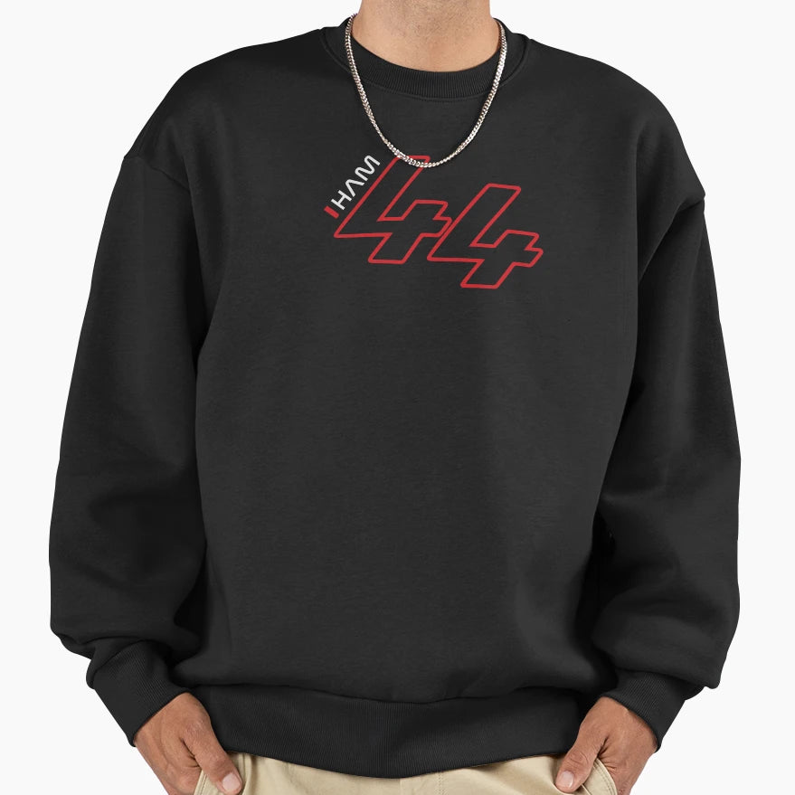 Lewis Ham F1 Sweatshirt - Aesthetic Graphic Unisex - T-Shirt, Sweatshirt, Hoodie