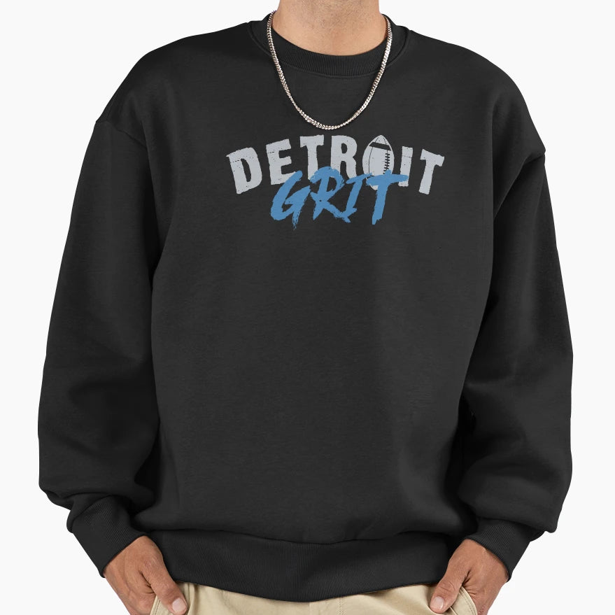 Detroit Grit Sweatshirt - Streetwear Style for Adults - T-Shirt, Sweatshirt, Hoodie