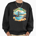 Golden Gate Bridge San Francisco Sweatshirt - Custom Art Print Unisex - T-Shirt, Sweatshirt, Hoodie