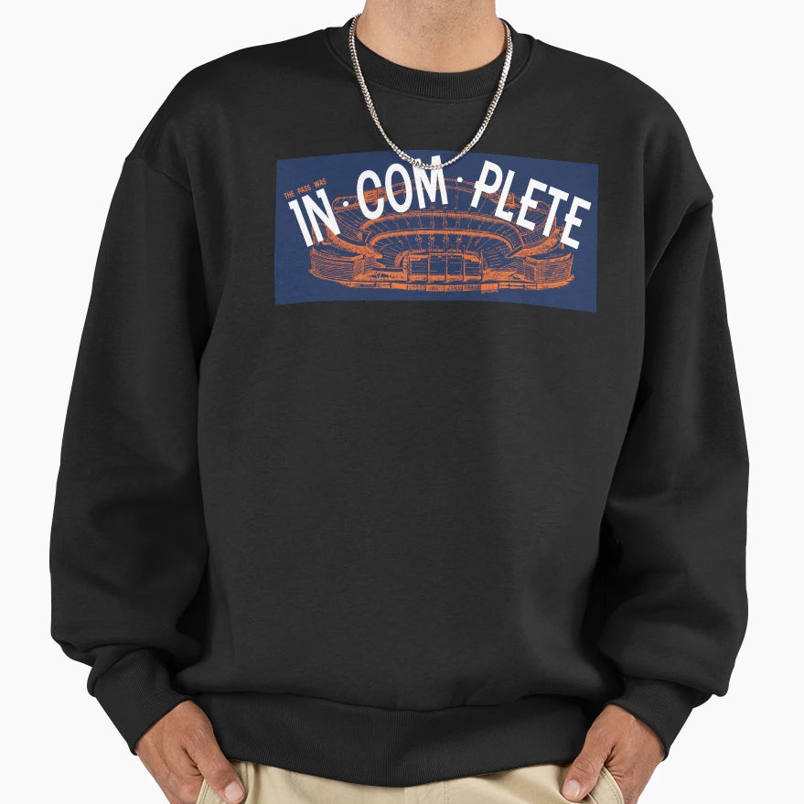 Com Plete Sweatshirt - Casual Everyday Wear Unisex - T-Shirt, Sweatshirt, Hoodie