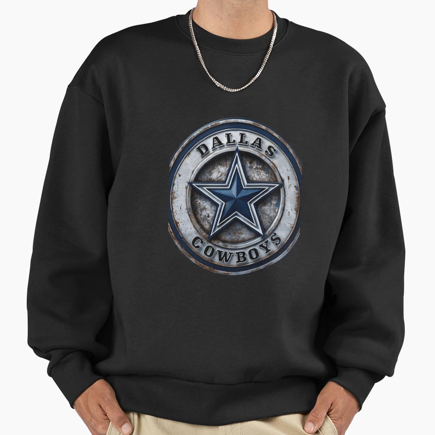 Dallas Cowboys Sweatshirt - Aesthetic Graphic Men Women - T-Shirt, Sweatshirt, Hoodie
