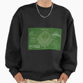 Wrigley Field Green Version Sweatshirt - Novelty Apparel Men Women - T-Shirt, Sweatshirt, Hoodie