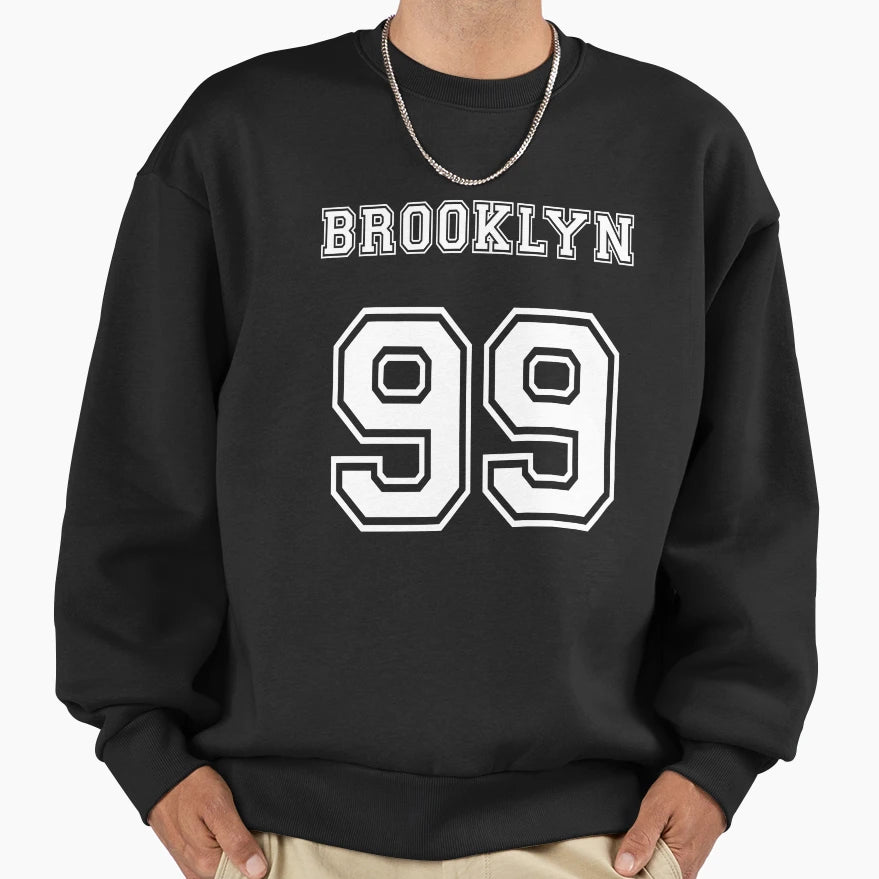 Brooklyn 99 Sweatshirt - Custom Art Print for Adults - T-Shirt, Sweatshirt, Hoodie