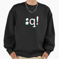 Exit Vim Q Sign Pro Sweatshirt - Casual Everyday Wear Men Women - T-Shirt, Sweatshirt, Hoodie