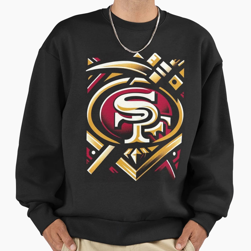 San Francisco 49Ers Sweatshirt - Unique Graphic Men Women - T-Shirt, Sweatshirt, Hoodie