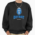 Detroit Lions Soccer Sweatshirt - Aesthetic Graphic Men Women - T-Shirt, Sweatshirt, Hoodie