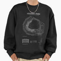 Fenway Park Vertical White Sweatshirt - Casual Everyday Wear Unisex - T-Shirt, Sweatshirt, Hoodie