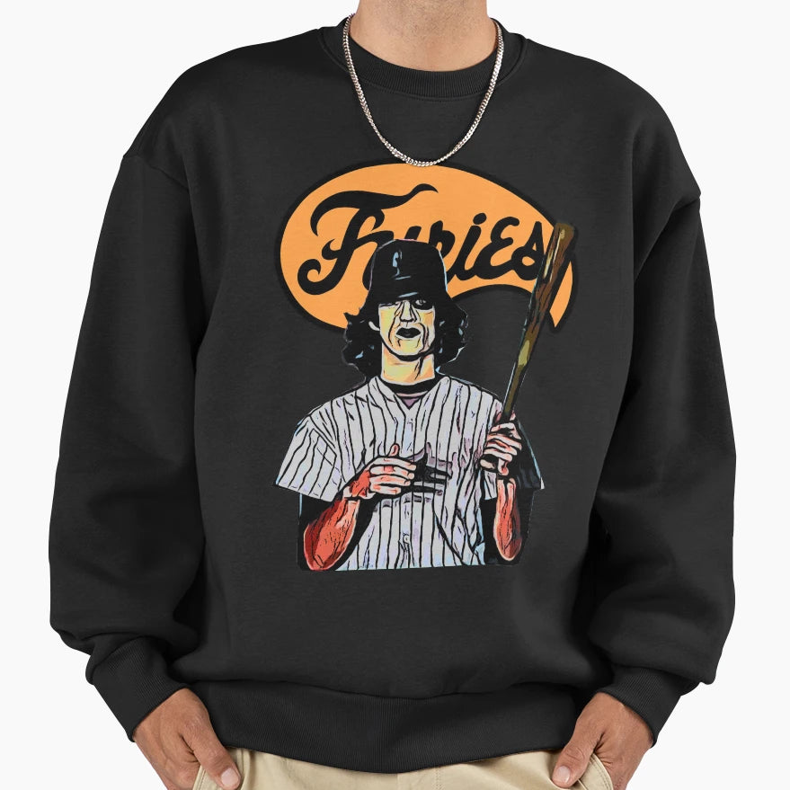 Furies Sweatshirt - Minimalist Print for Adults - T-Shirt, Sweatshirt, Hoodie