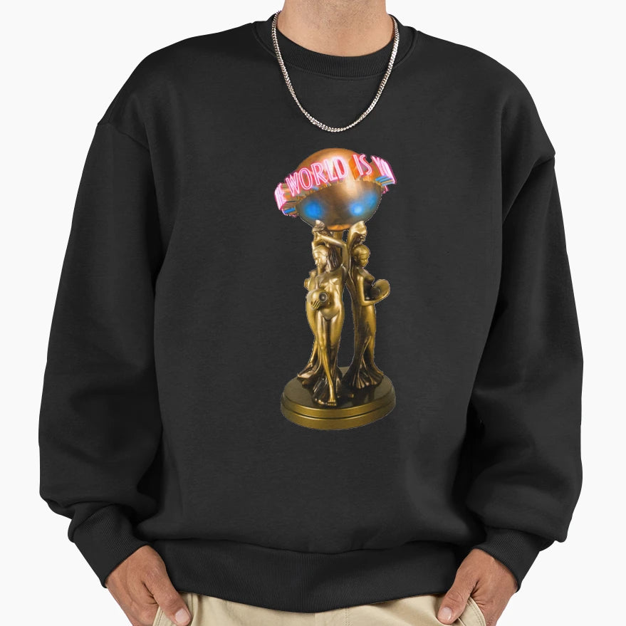Scarface X World Is Yours Sweatshirt - Novelty Apparel for Adults - T-Shirt, Sweatshirt, Hoodie
