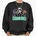 Charm City Gang Sweatshirt - Custom Art Print for Adults - T-Shirt, Sweatshirt, Hoodie