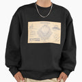 Wrigley Field Old Blue Grid Sweatshirt - Aesthetic Graphic for Adults - T-Shirt, Sweatshirt, Hoodie