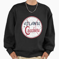 Atlanta Crackers Defunct Sweatshirt - Casual Everyday Wear for Adults - T-Shirt, Sweatshirt, Hoodie