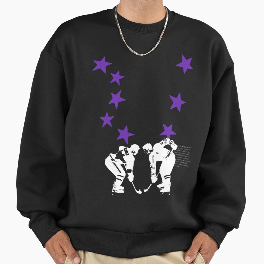 Heated Rivalry Stars Ilya Sweatshirt - Fun Novelty Design Men Women - T-Shirt, Sweatshirt, Hoodie