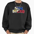 San Diego California Sweatshirt - Novelty Apparel for Adults - T-Shirt, Sweatshirt, Hoodie
