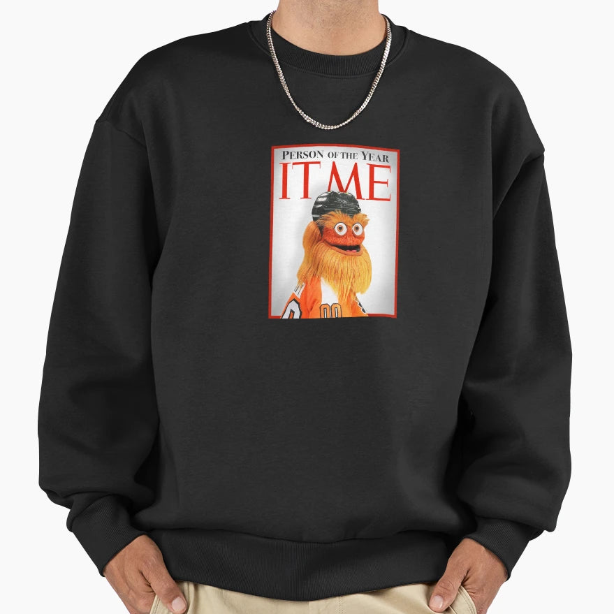 It Him Sweatshirt - Casual Everyday Wear for Adults - T-Shirt, Sweatshirt, Hoodie