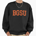 Bgsu College Font Sweatshirt - Novelty Apparel Men Women - T-Shirt, Sweatshirt, Hoodie