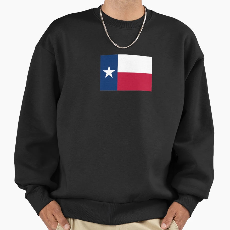 Texas Flag Texan Usa Lone Star T-Shirt - Casual Everyday Wear Men Women - T-Shirt, Sweatshirt, Hoodie