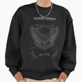 Dodger Stadium Vertical White Stencil Sweatshirt - Streetwear Style Unisex - T-Shirt, Sweatshirt, Hoodie