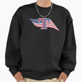 Trump 2025 America Sweatshirt - Fun Novelty Design Men Women - T-Shirt, Sweatshirt, Hoodie