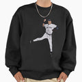Derek Jeter Jump Throw Sweatshirt - Fun Novelty Design for Adults - T-Shirt, Sweatshirt, Hoodie