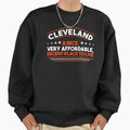 Funny Cleveland T-Shirt - Fun Novelty Design for Adults - T-Shirt, Sweatshirt, Hoodie