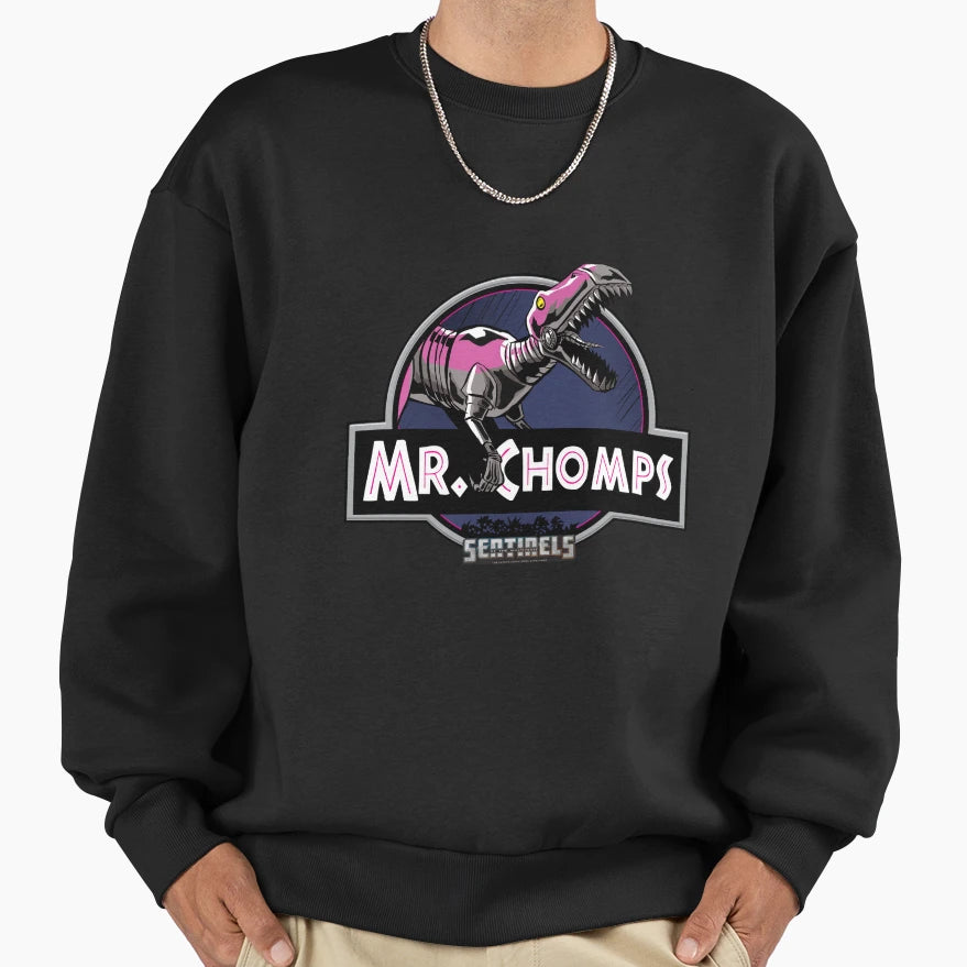 Mr Chomps Sweatshirt - Graphic Print for Adults - T-Shirt, Sweatshirt, Hoodie